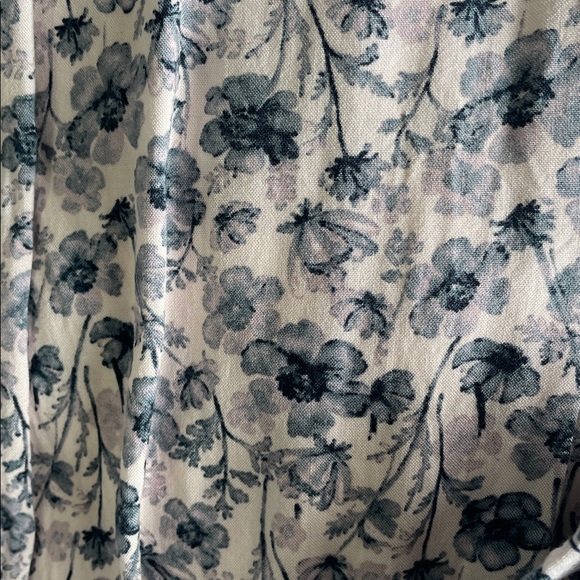 Maurices floral-print midi skirt featuring a side tie-knot detail - Picture 5 of 6